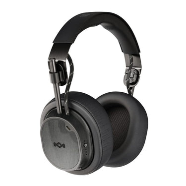 House of Marley Exodus ANC Over Ear Bluetooth Headset - Blacka